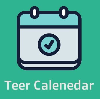 Teer Calendar